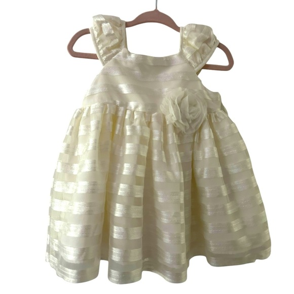 marmellata Other - Marmellata ivory formal Baby Dress size 3-6 months